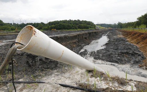 APNewsBreak: US utilities find water pollution at ash sites